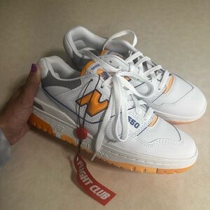 550 "Lakers Pack - Vibrant Orange" sneakers